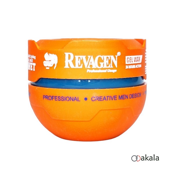 واکس مو ریواژن Revagen نارنجی 05 حجم 150 میل