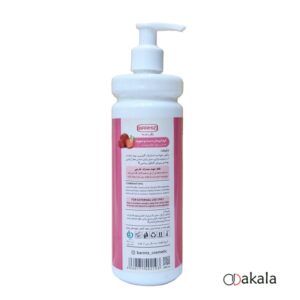 کرم آبرسان دست و صورت توت فرنگی بارمیز 450 میل