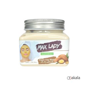 اسکراب گچی صورت و بدن مدل آرگان حجم 300 میل