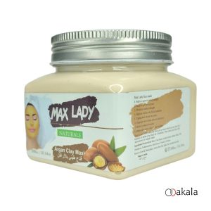 اسکراب گچی صورت و بدن مدل آرگان حجم 300 میل