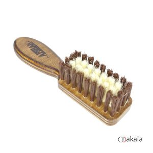 برس چوبی فید موی مصنوعی افشان کد 41