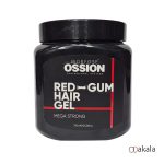 ژل مو گامی مورفوس مدل OSSION Red Gum حجم 750 میل