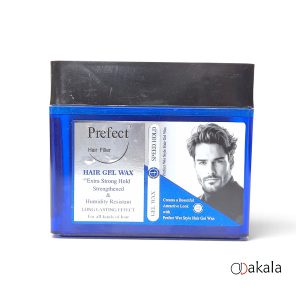 ژل واکس رنگ آبی استایل خیس شماره 4 حجم 150 میل