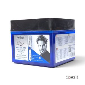 ژل واکس رنگ آبی استایل خیس شماره 4 حجم 150 میل