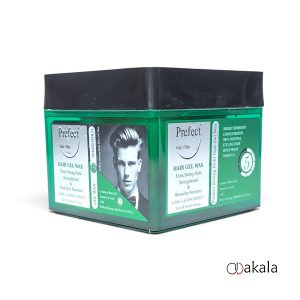ژل واکس رنگ سبز قوی شماره 5 حجم 150 میل