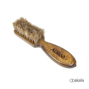 برس فید چوبی موی طبیعی افشان کد 4