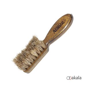 برس فید چوبی موی طبیعی افشان کد 4