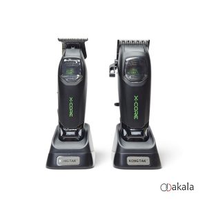 ست 2 عددی ماشین اصلاح و خط زن کنگ تک ایکس کور X-CORE