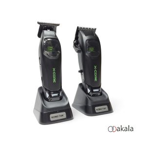 ست 2 عددی ماشین اصلاح و خط زن کنگ تک ایکس کور X-CORE