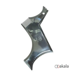 شانه الگویی ریش رز کد 7