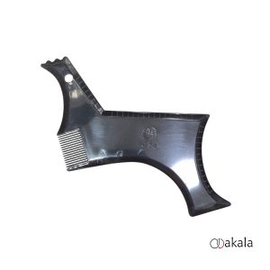شانه الگویی ریش رز کد 7