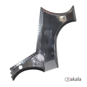 شانه الگویی ریش رز کد 7
