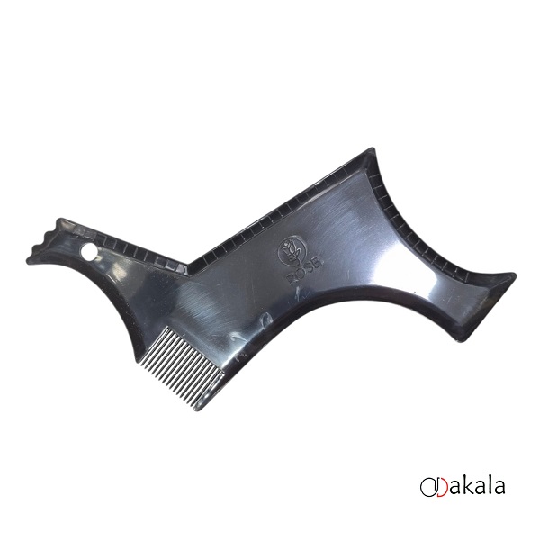 شانه الگویی ریش رز کد 7