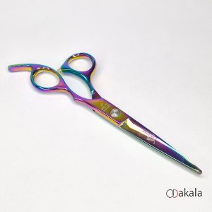 قیچی کات تک آرایشگری 6 اینچ هولوگرامی