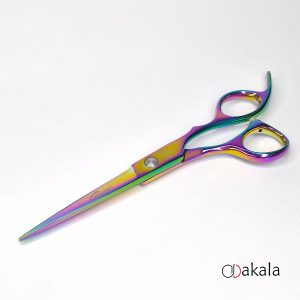 قیچی کات تک آرایشگری 6 اینچ هولوگرامی