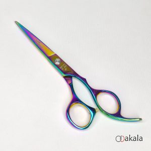 قیچی کات تک آرایشگری 6 اینچ هولوگرامی