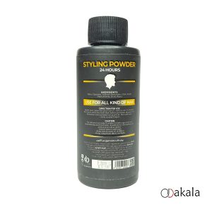 پودر حالت دهنده مو کرون حجم 20 گرم
