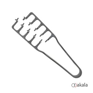شانه تکسچر چنگالی کد 59