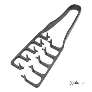 شانه تکسچر چنگالی کد 59