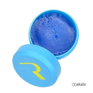 واکس مو راکول ROQVEL آبی حجم 150 میل شماره 02
