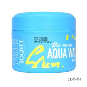 واکس مو راکول ROQVEL آبی حجم 150 میل شماره 02