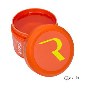 واکس مو راکول ROQVEL نارنجی حجم 150 میل 03