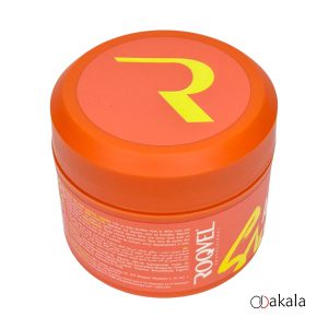واکس مو راکول ROQVEL نارنجی حجم 150 میل 03