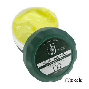 ژل خیس بستنی مو اف جی 09 سبز حجم 150 میل