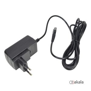 کابل شارژ ماشین اصلاح وال دیتیلر و وال های سوکت قدیم کد 54