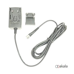 کابل شارژ ماشین اصلاح وال دیتیلر و وال های سوکت قدیم کد 54