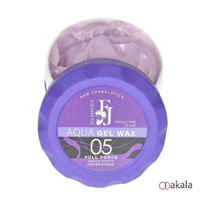 ژل خیس بستنی مو اف جی بنفش 05 حجم 150 میل
