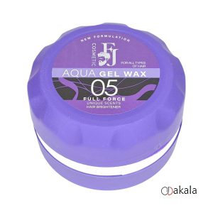 ژل خیس بستنی مو اف جی بنفش 05 حجم 150 میل