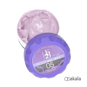 ژل خیس بستنی مو اف جی بنفش 05 حجم 150 میل